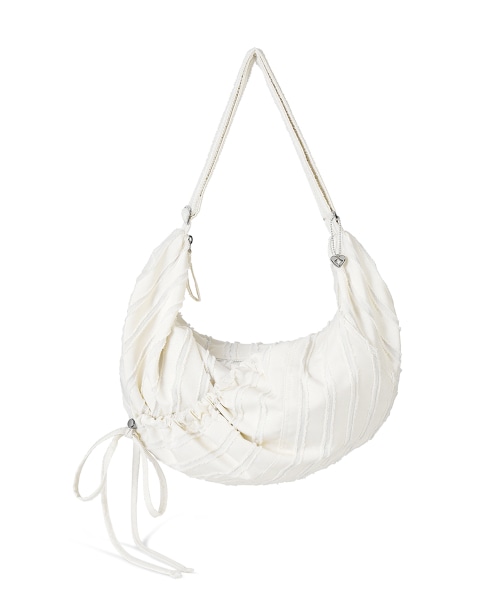 【FENNEC】 LASSIE BAG - FRINGE IVORY ショルダーバッグ 正規品