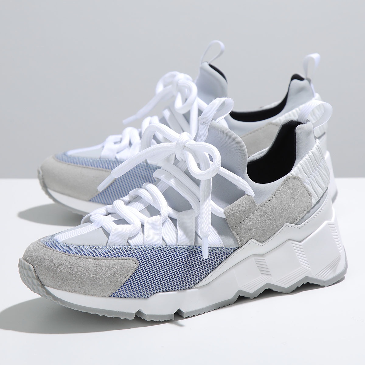 PIERRE HARDY ピエールアルディ スニーカー TREK COM トレックコメット NS04Z レディース ローカット スウェード シューズ 靴 MULTI-GREY