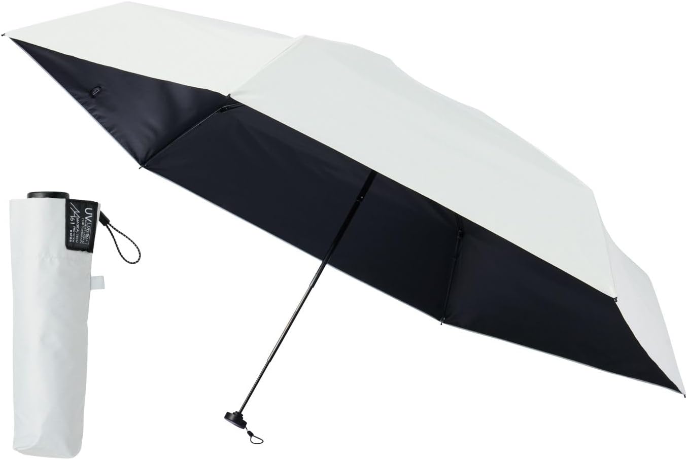 マジカルテック プロテクション 日傘 軽量 折りたたみ傘 遮光100% 遮熱 UVカット100% 晴雨兼用 スリム 手開き 簡単開閉 無地 親骨50cm 55cm 61cm 30211 30226 今