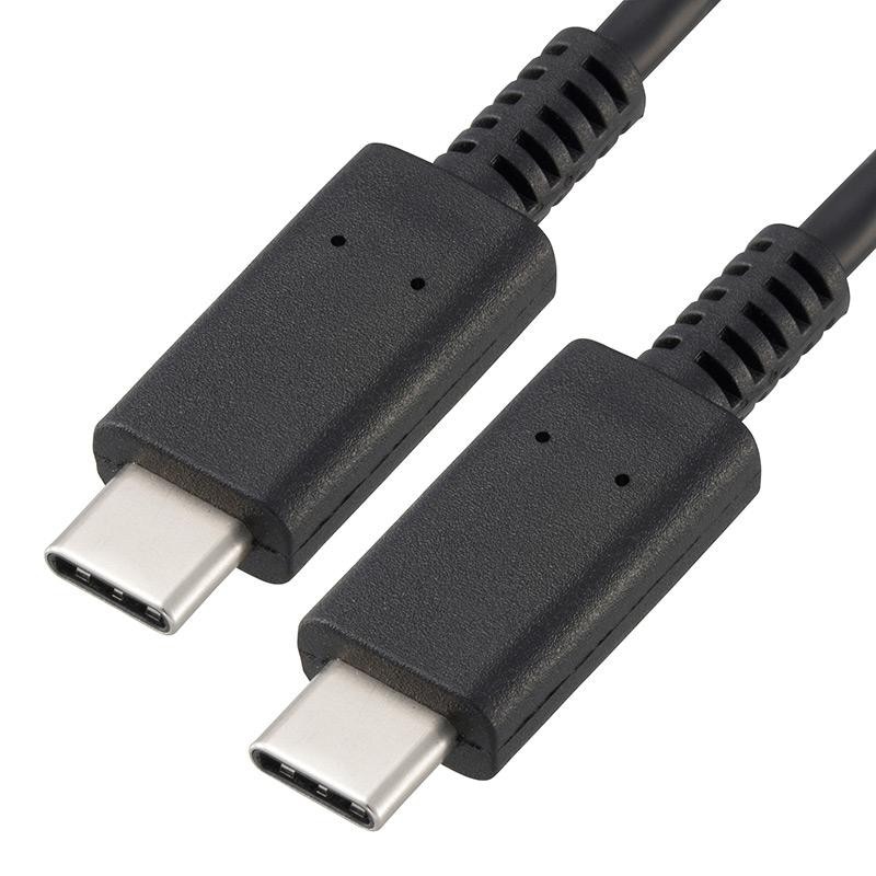 OHM USBケーブル PD対応 TypeC 最大85％オフ 2m SMT-L20CPD-K 超安い 黒