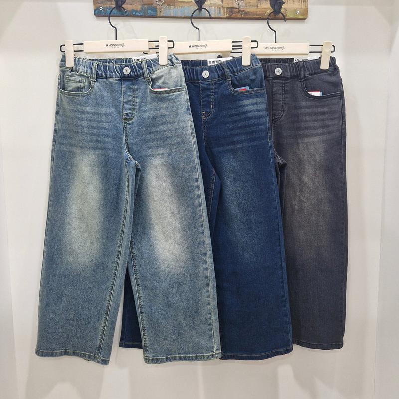 (スンチョンモダ) フルバンディング セミワイド デニムパンツ14560-055-201-10_SC