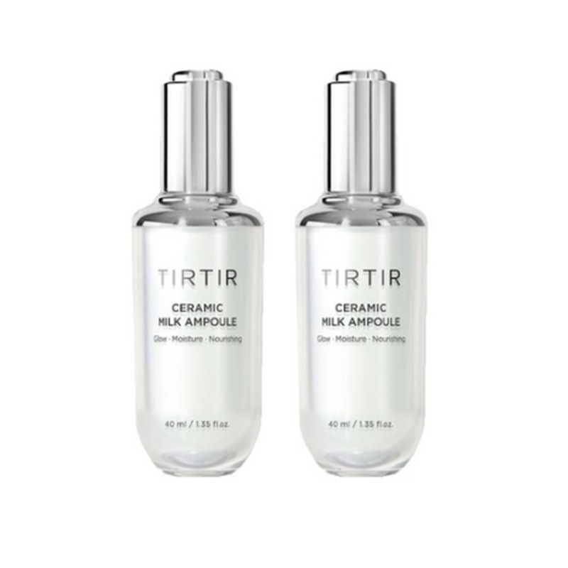 陶磁器 ミルク アンプル 40ml 2個