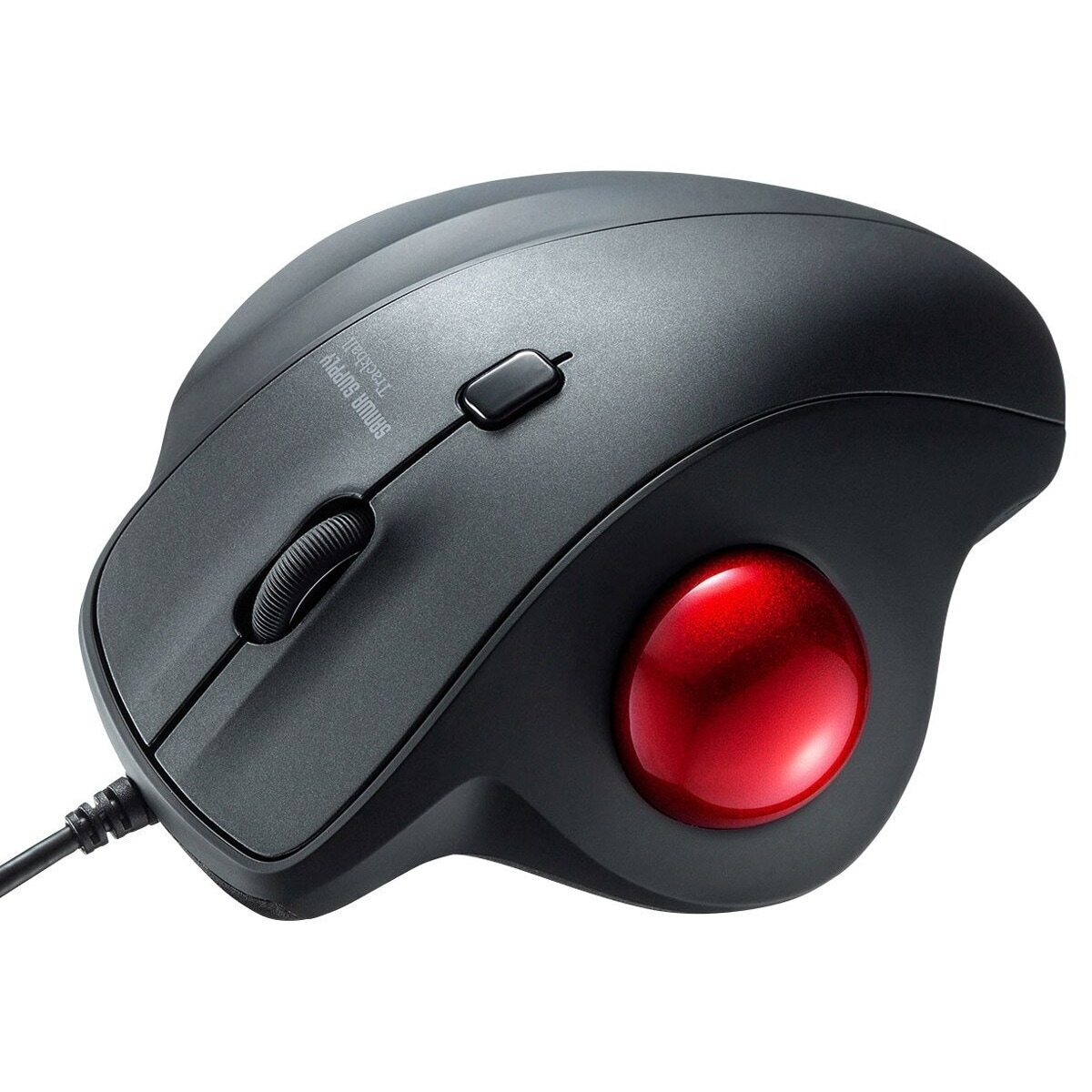 MA-TB128BK 有線トラックボール マウス