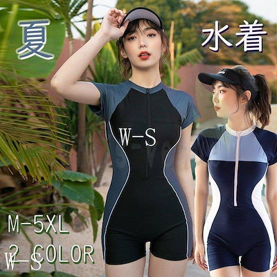 Qoo10 水着レディース夏40代体型カバーサーフ水 レディース服