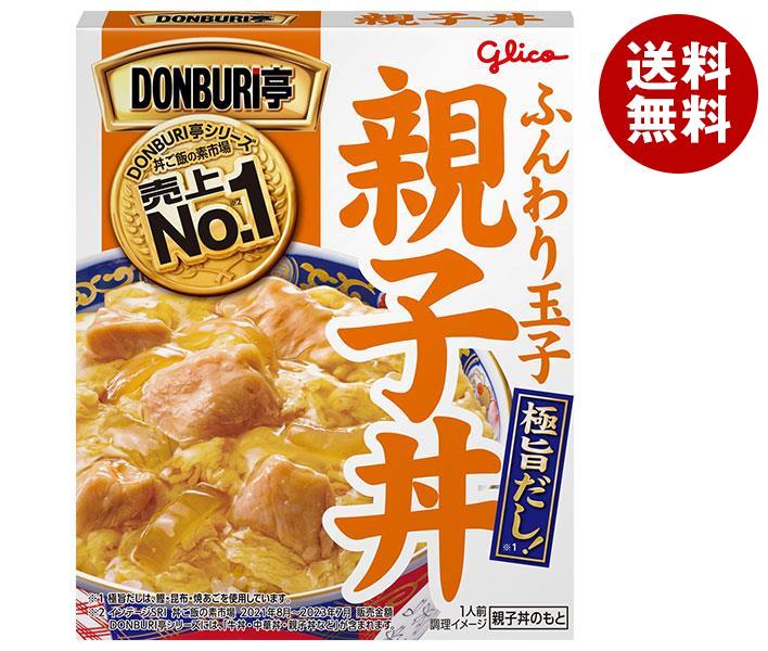 江崎グリコ DONBURI亭 親子丼 210g＊10個入＊(2ケース)