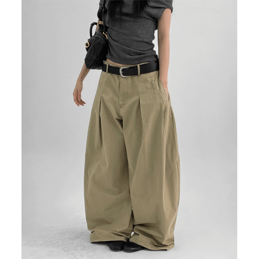 ブラックアップ (男女兼用) ZERYA PINTOCK ツーウェイバルーンコットンパンツ 9,054円