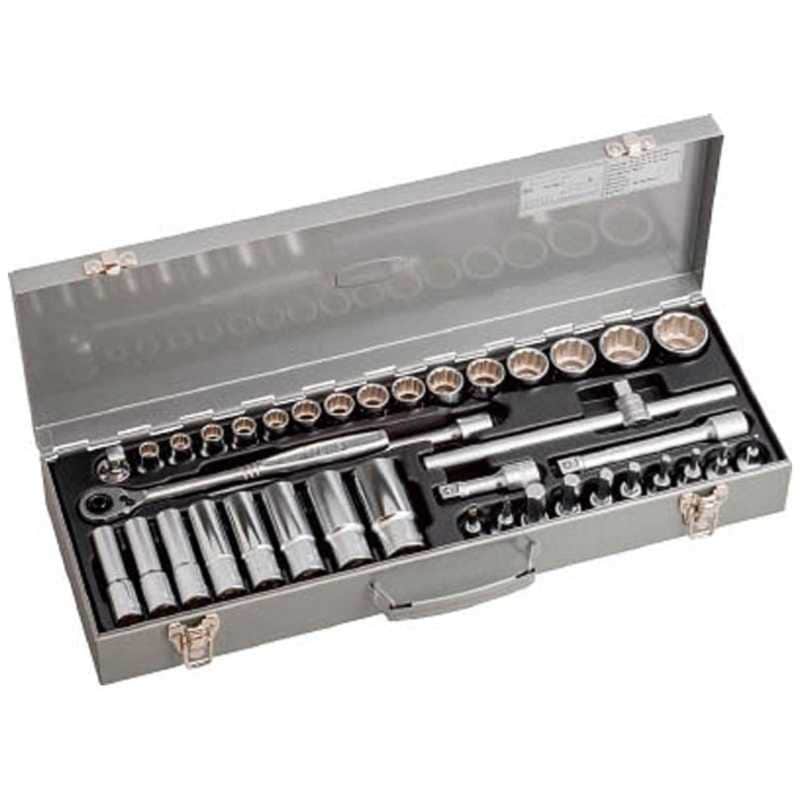 TONE　ミックスソケットレンチセット 39pcs　MX400