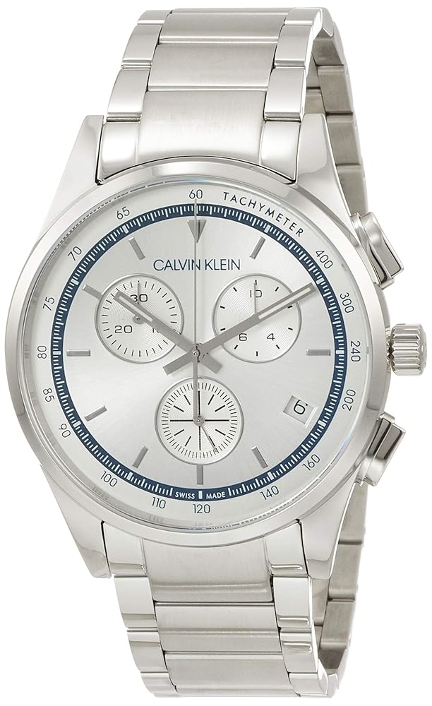 [カルバン クライン] 腕時計 Completion（コンプリーション） KAM27146 メンズ 正規輸入品 シルバー 26,864円