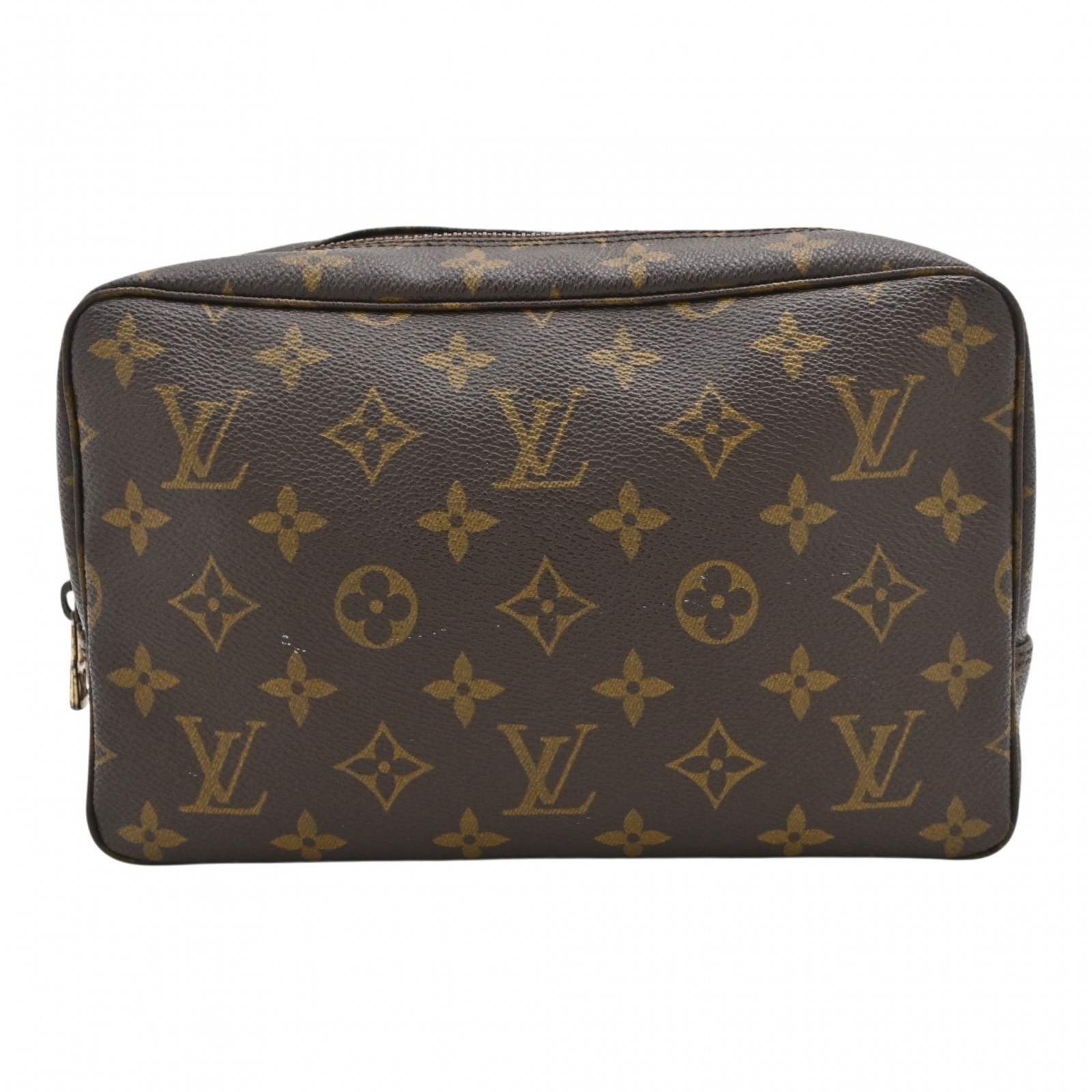 【中古】ルイヴィトン モノグラム トゥルーストワレット23 ポーチ Aランク lv7327cc