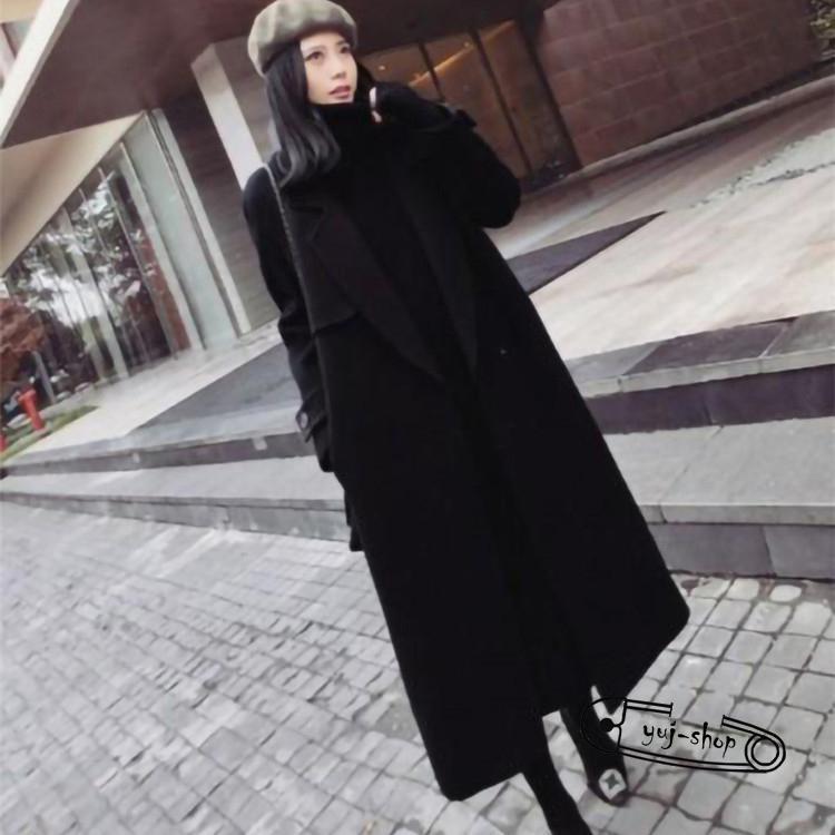 高級な質感 トレンチコート レディースコート 秋冬 ラシャコート　ロングコート 女性 ジャケット おしゃれ アウター　コート 通勤 カジュアル