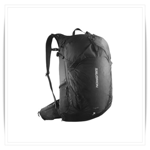 Salomon Trailblazer 30 Black リュック