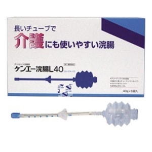 ケンエー浣腸L40：5個× 【5箱】数量に注意 【第二類医薬品】