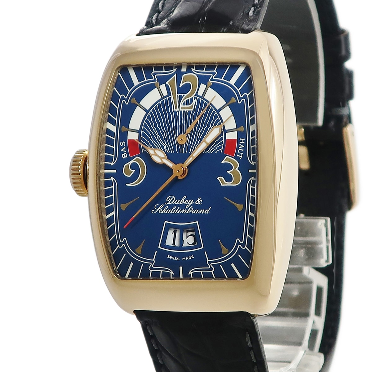 ヴィンテージカプリス BS/AVCA/RG/BLG/LS 自動巻き メンズ K18YG無垢 レフティ 限定 3年保証