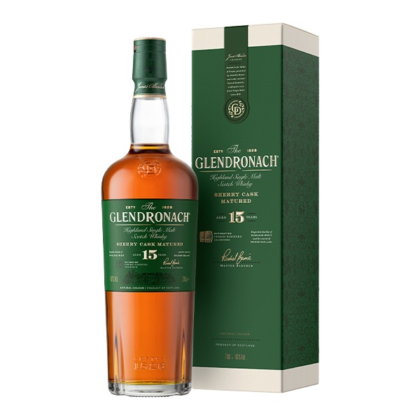 【正規品 箱入】グレンドロナック 15 年 ハイランド シングル モルト スコッチ ウイスキー 700ml 46％THE GLENDRONACH AGED 15 YEARS HIGHLAN