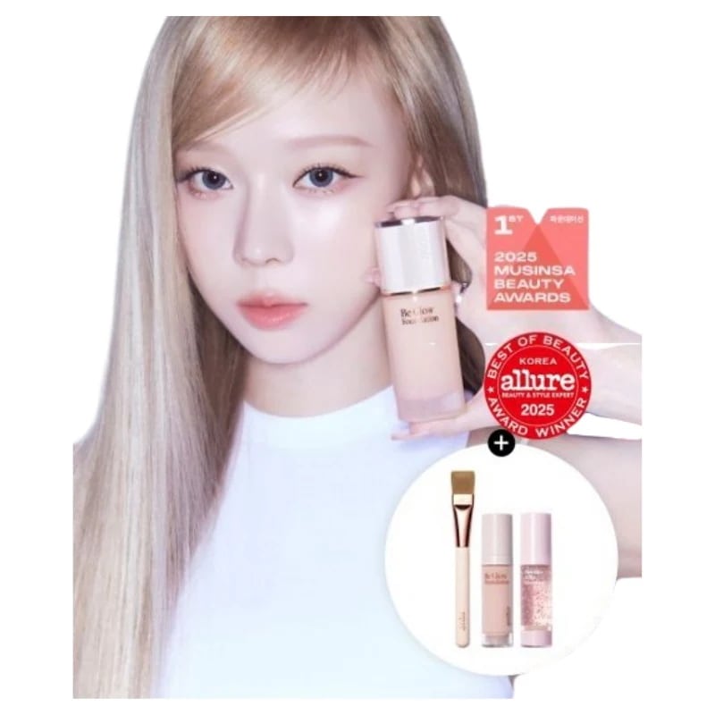 [新作](+ブラシ+ミニファンデーション7ml+デュライク グローライザー 7ml贈呈)ビグロー ファンデーション 10color SPF27 PA++