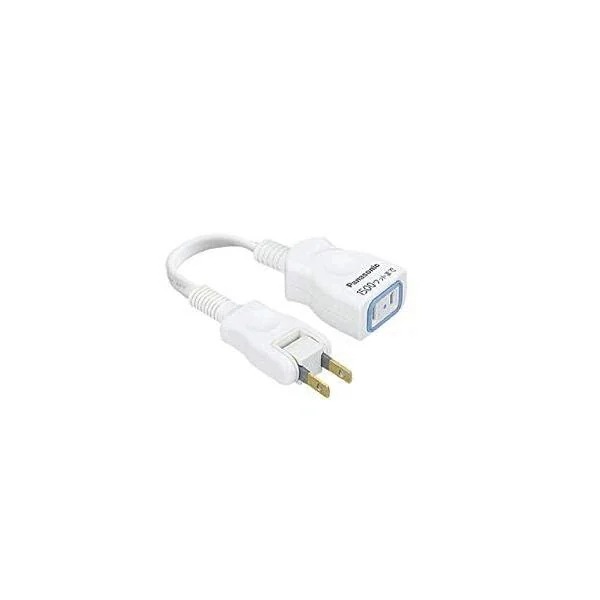 3個セット パナソニック WHA49101WP 延長コードX(10cm)(ホワイト)