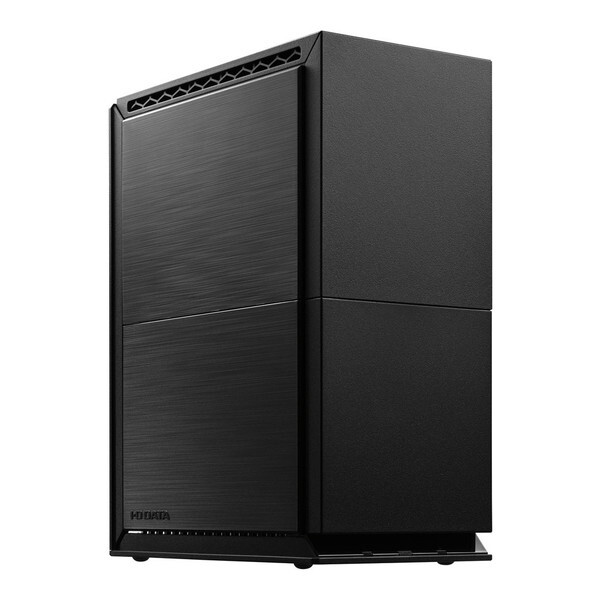 HDW-UTN6 法人向け 5年保証 USB3.2 Gen1対応 2ドライブ搭載(RAID 0/1対応)外付けハードディスク 6TB