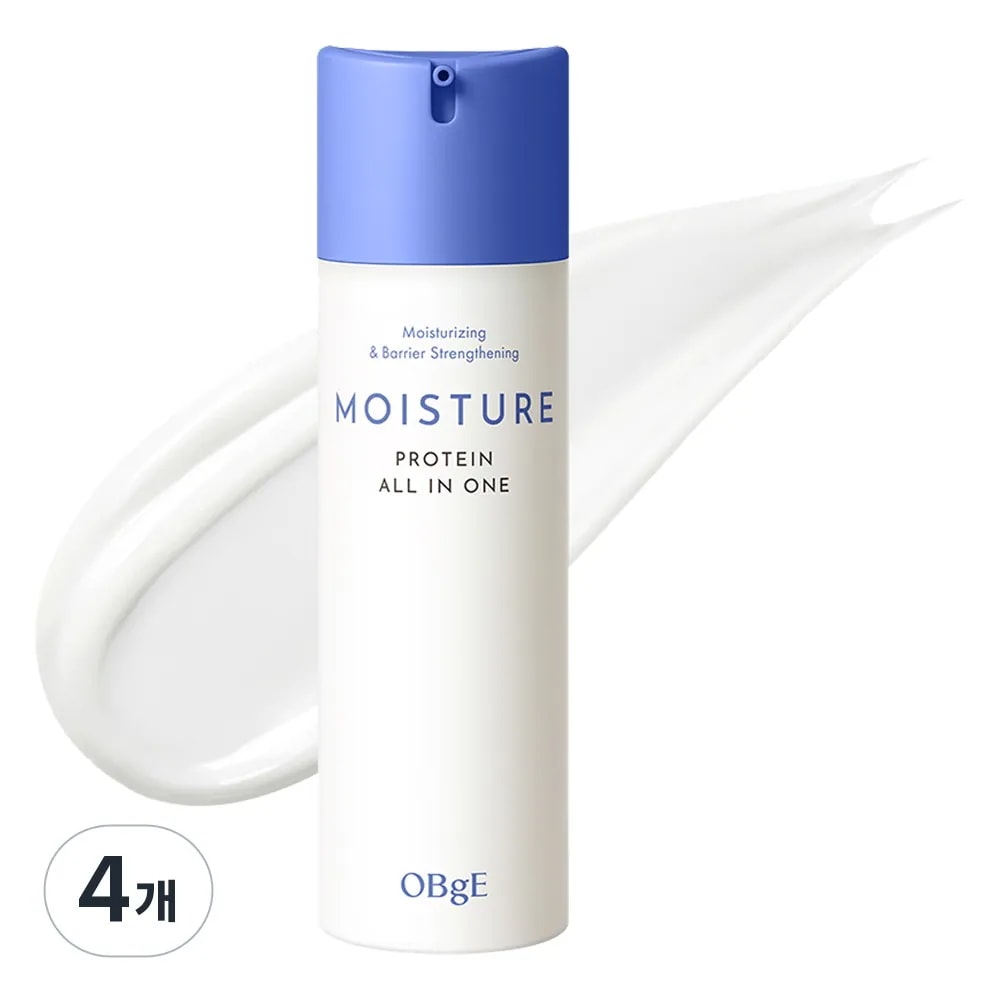 モイスチャー プロテイン オールインワン, 4個, 150ml
