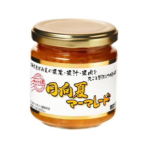コスモ食品 弘前屋 日向夏マーマレード 瓶 200g ×12 メーカー直送