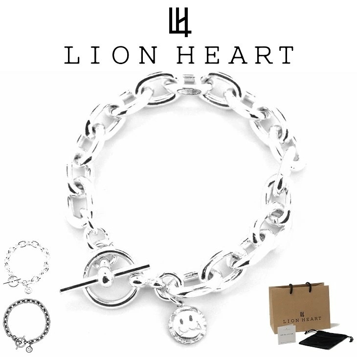 ブレスレット メンズ サイドカット チェーン ブレスレット LH-1BR092