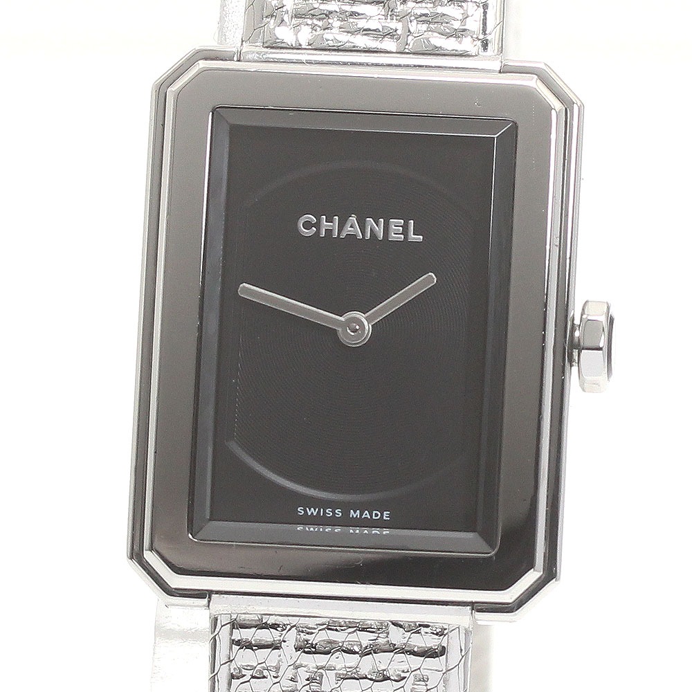 シャネル CHANEL H4876 ボーイフレンド ツイード クォーツ レディース _869169【中古】
