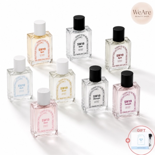 [特典付き/新作発売] オードパルファム 50ml _ 6am / 8am / noon / 3pm / 5pm / twilight / 9pm / midnight ㅣ ユニセックス
