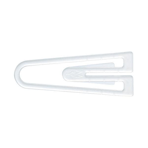 （まとめ） ミツヤ フォーアース プチプラゼムクリップ 25mm 白 FE-3250 1箱（約250本） 15セット