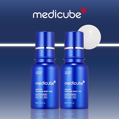 【正規品】MEDICUBE　ゼロ1day　エクソソームショット...のサムネイル