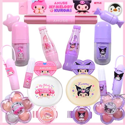 amuse クロミ 6点セット Qoo10] アミューズ 【マイメロディ&クロミ エディション】