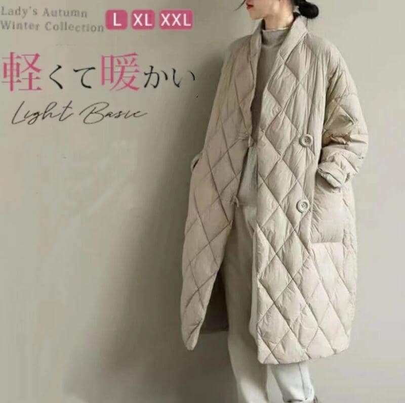 送料無料 キルティングコート レディース 秋 冬 キルティング 裏ボア コート ジャケット アウター