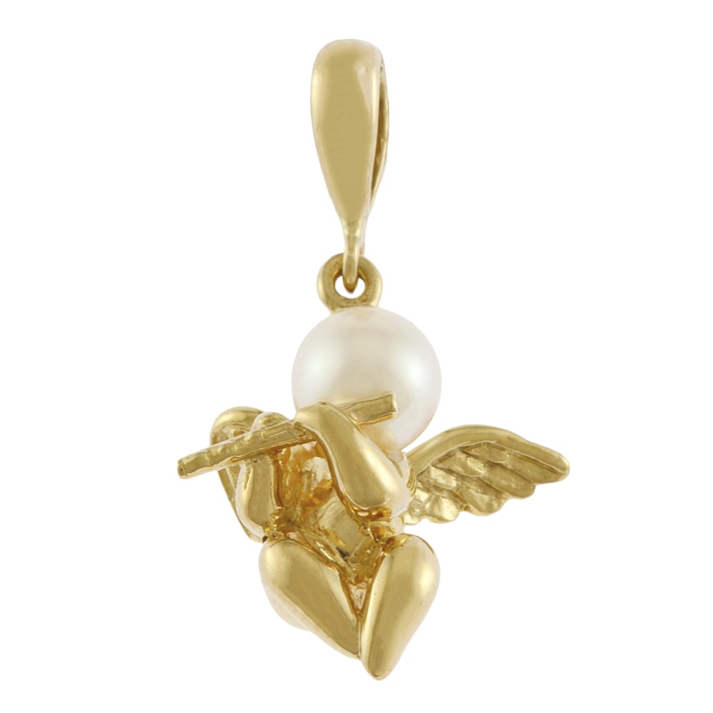 ミキモト ペンダントトップ 18金 K18イエローゴールド アコヤパール MIKIMOTO 中古 美品 37,180円