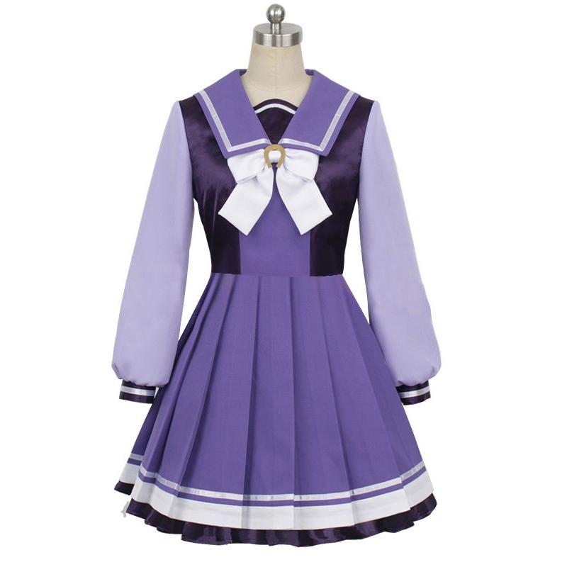 ハロウィン ウマ娘 風 プリティーダービー トレセン学園 制服 長袖 半袖 コスチューム コスプレ衣装 2点セット サイズ SXXL