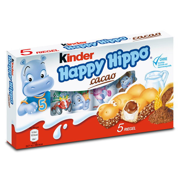 Kinder キンダー ハッピーヒッポ - チョコレート