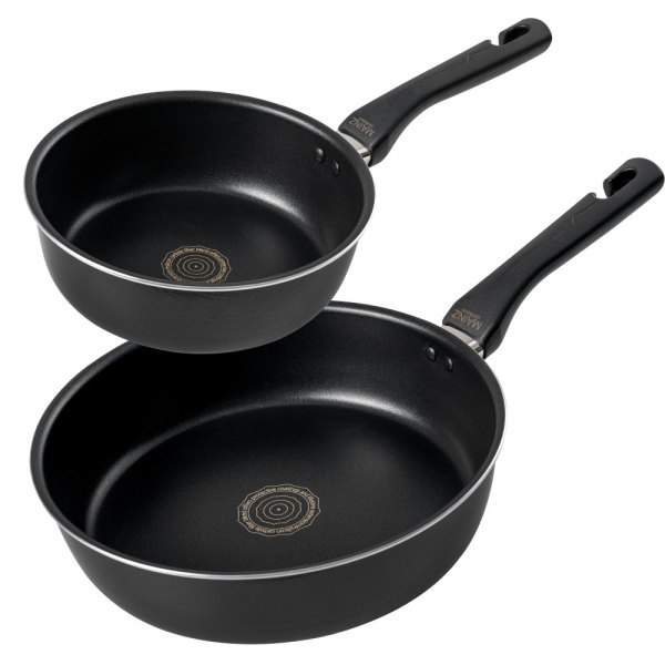 マインツ フル インダクション 2種セット (ソテーフライパン20cm+ソテーフライパン28cm) IH ドイツ オスベル ブランド セット構成 割引