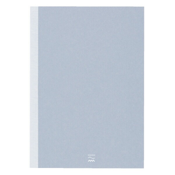 （まとめ買い）ノートブック PERPANEP フラット製本 A5 ザラザラ 4mm方眼ドット罫 PER-MZ106WT4M [x5]