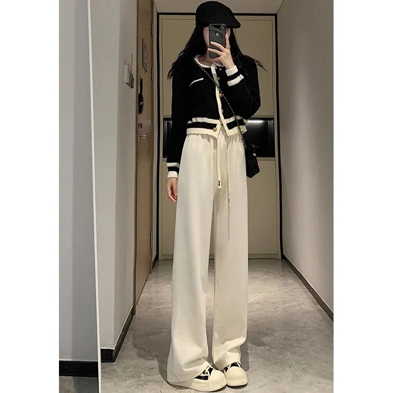 パンツロングパンツウエストゴム パンツ 普段着 春 プリーツパンツ ワイドパンツ ゆったり 夏ボトムス 美脚 無地 シンプル 着回し カジュアル おしゃれ 着 腿長効果 レディース ガウチョパンツ ロ