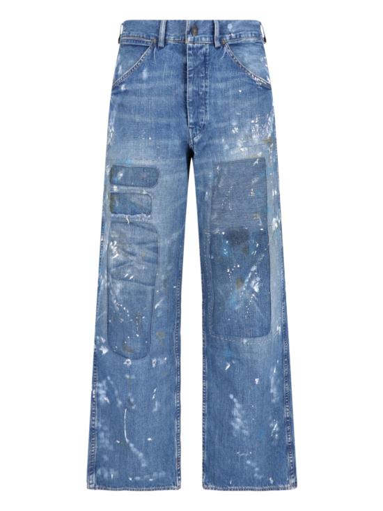 POLO RALPH LAUREN Men Denim Pants 710 P02950 001 Blue