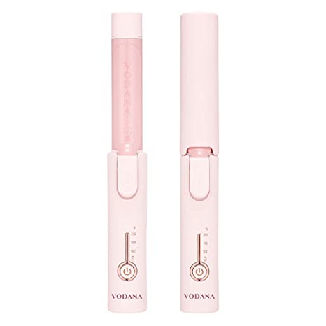 ラブリーウェーブ コードレスミニヘアアイロン [25mm / ロマンティックピンク]