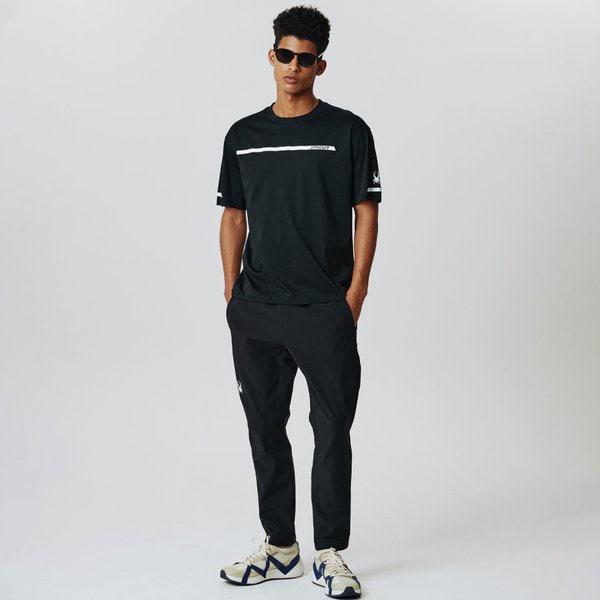 [] 共用バーポイント半袖Tシャツ SPIFCNRS301U