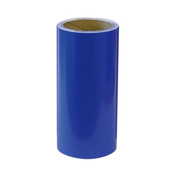 （まとめ）桜井 Hi Lucky カラーシート200mm10m ビビッドブルー LH6094K20 1本2セット