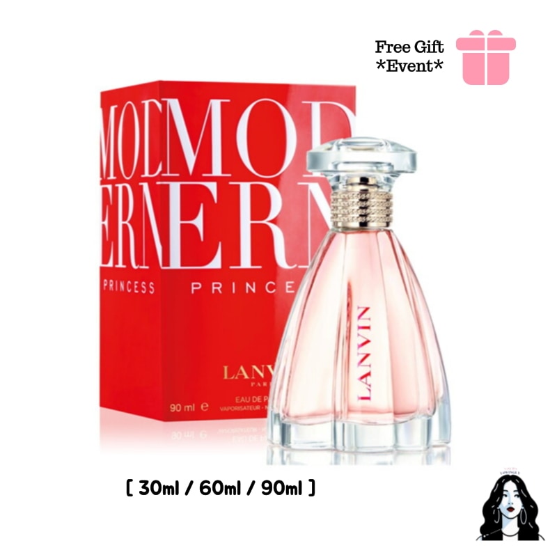 モダンプリンセスEDP 30ml/60ml/90ml/自由でありながら官能的な美しいを持つ香水/ さわやか対談反転の女性美を持つ真っ赤なリンゴの香り