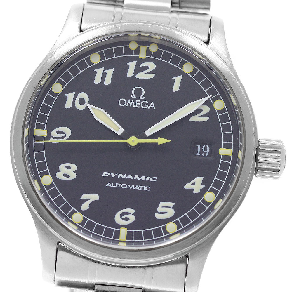 オメガ OMEGA 5200.50 ダイナミック デイト 自動巻き メンズ _954800【中古】