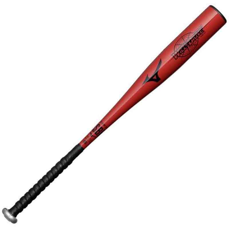小学生軟式用ウィルドライブ レッド×ヒッティングナビ トップ(金属製 76cm 平均480g) 野球 バット 軟式 金属製 ウィルドライブ ヒッティングナビ26SS (1CJMY