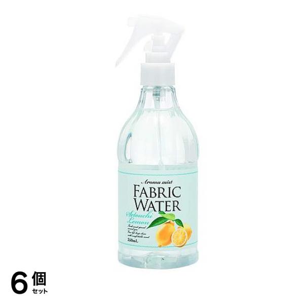 消臭・除菌ファブリックウォーター レモン 350mL 6個セット