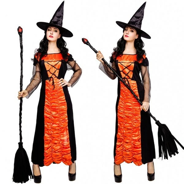 ハロウィン衣装 仮装 魔女 帽子 ワンピース ヴァンパイア Halloween コスプレ レディース 2点セット コスチューム 大人 仮装 ハロウィーン 学園祭 文化祭 衣装仮装 be003c6c6t