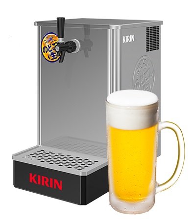 KIRINのどごし生　うまい生サーバー