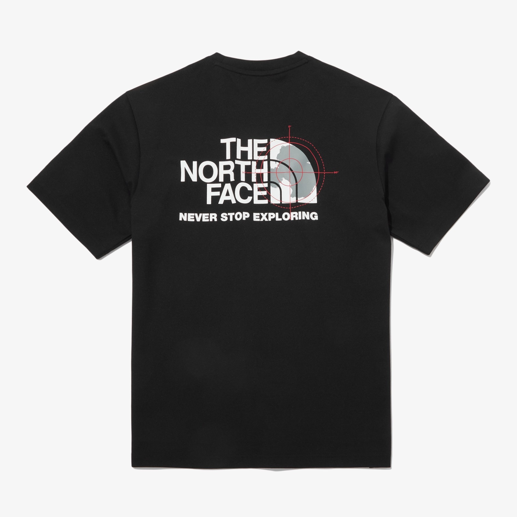 EXPEDITION NSE S/S R/TEE エクスペディション 半袖 Tシャツ ホワイトレーベル ユニセックス 韓国限定 春服, ユニセックス, メンズ, レディース