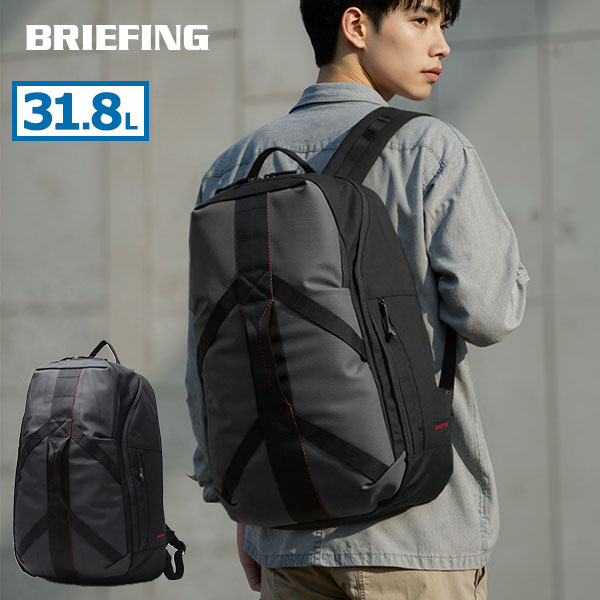 日本正規品 リュック メンズ レディース バックパック 大容量 リュックサック A4 B4 31.8L 撥水 ナイロン PC 13インチ LESIT JOURNEY PACK BRA251P61