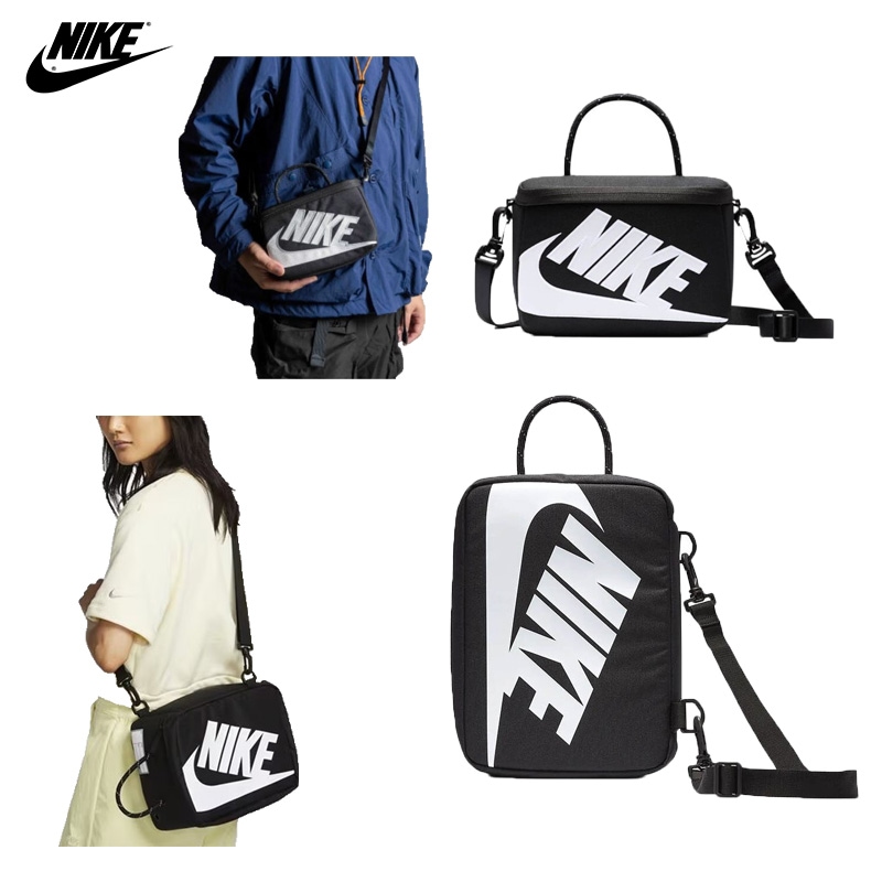 Qoo10] NIKE MINI SHOEBOX CROSSBO : バッグ・雑貨