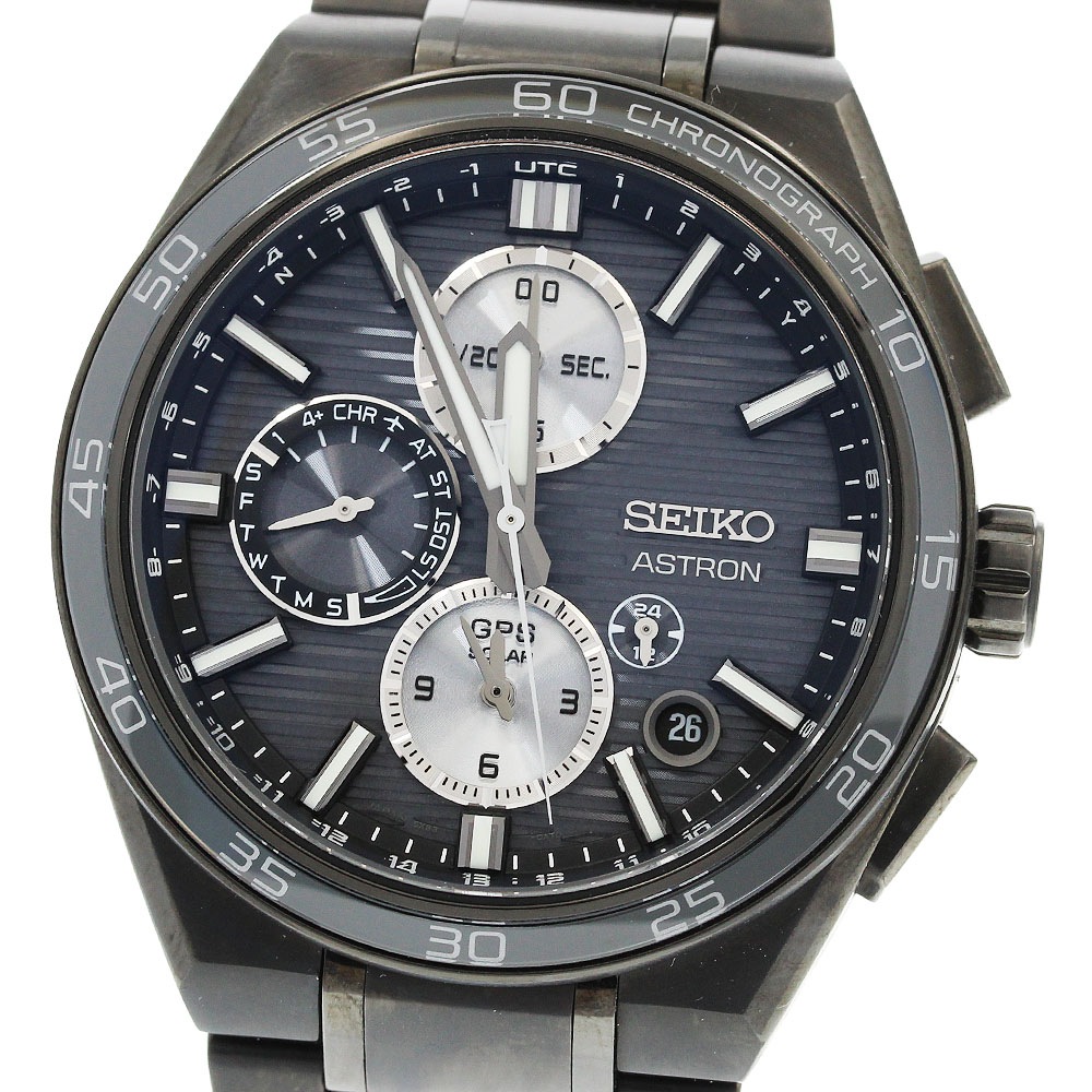 セイコー SEIKO SBXC179/5X83-0AP0-1 アストロン ネクスタ― ソーラー電波 メンズ 美品 _951374【中古】